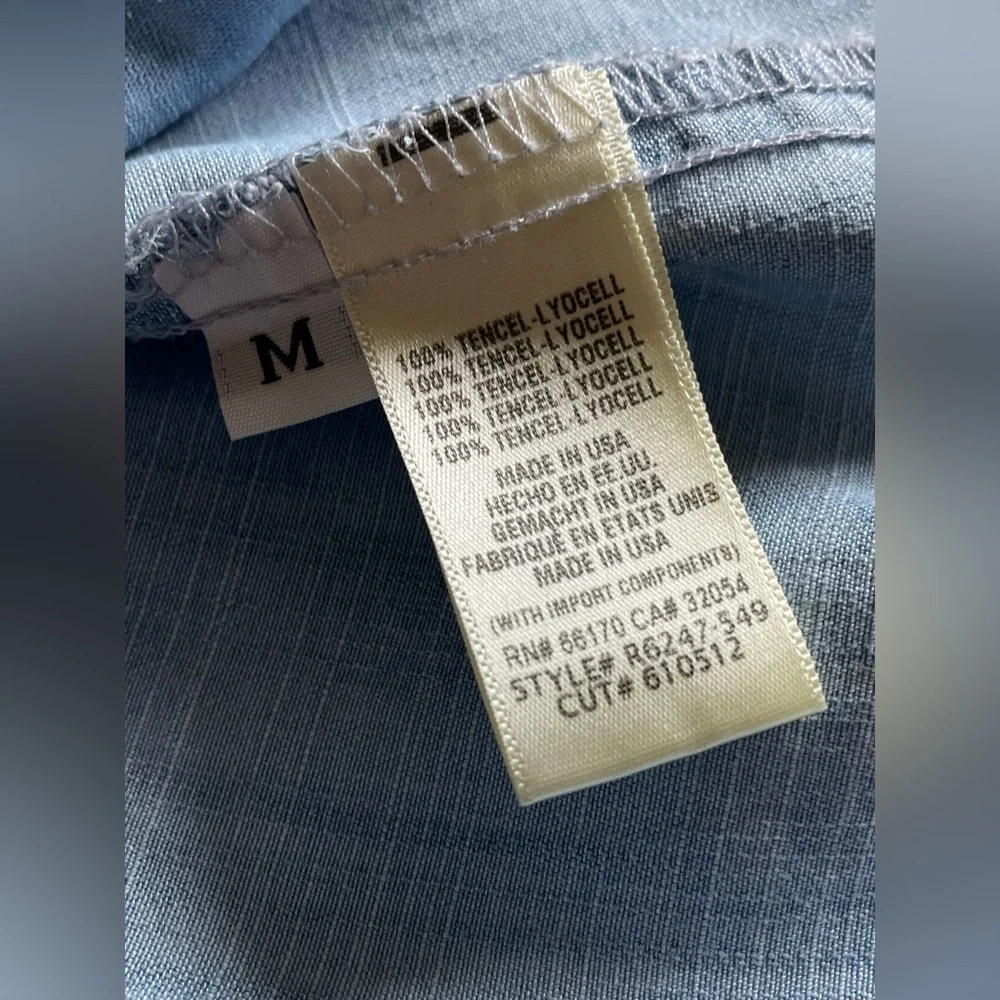 Cloth and stone denim shirt - Picture 13 of 16